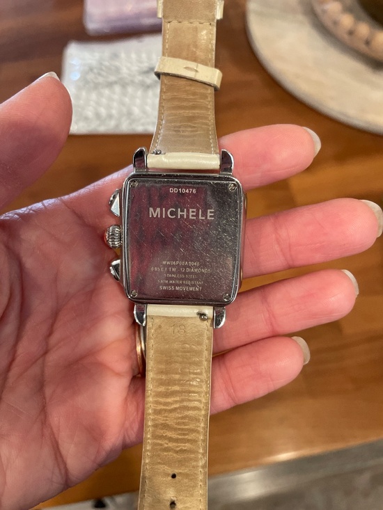 Michele DECO diamond watch